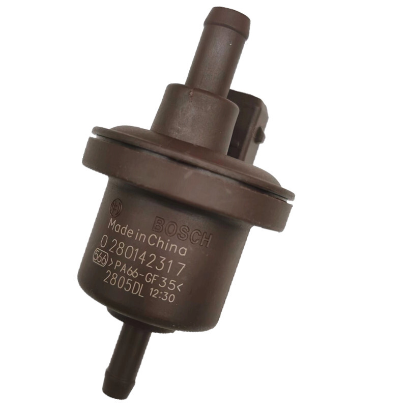 1PC car carbon canister solenoid valve is suitable for 0.8/1.0/1.2