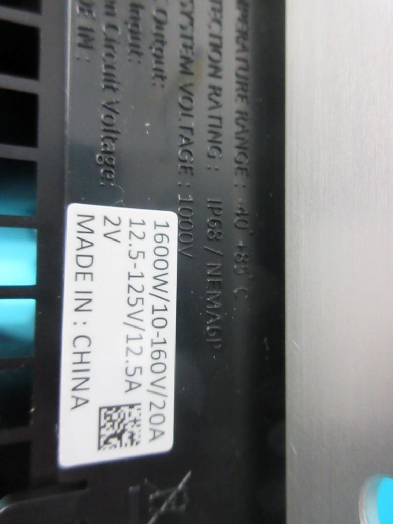 SOLAREDGE POWER OPTIMIZER FOR GROUND MOUNT INSTALLATION M1600-1NMMRTTY 1600W
