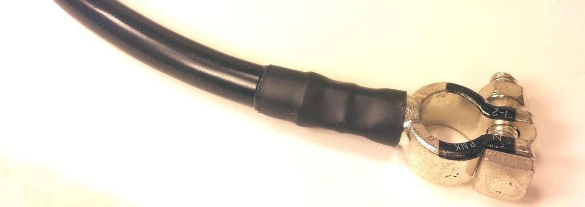 Battery Cable Negative 2 Gauge AWG Marine Grade Tinned Copper – Car, Boat, Solar