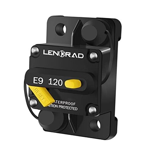 Manual Reset Thermal Circuit Breaker for Boat 120amp with Manual Reset 120A