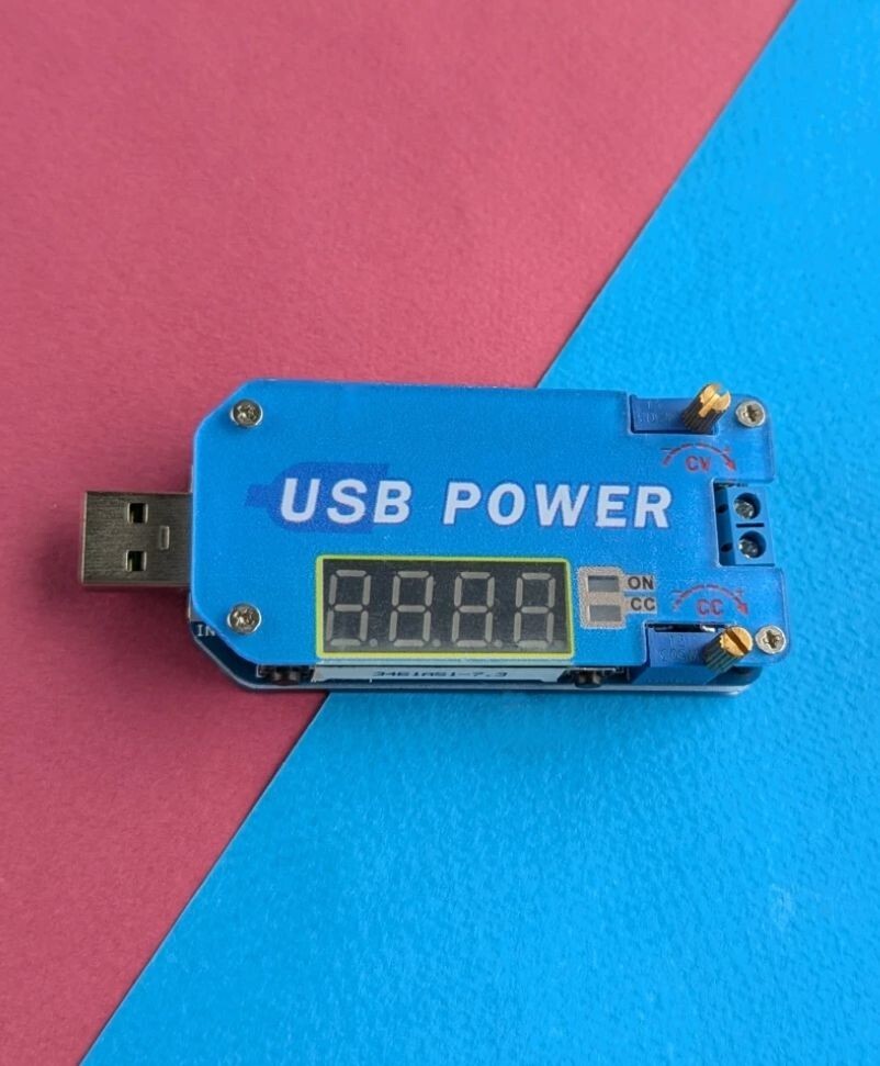 USB Step-Up/Step-Down Converter – WUZHI DP2F 30V (15W) CC/CV Support sku#14960
