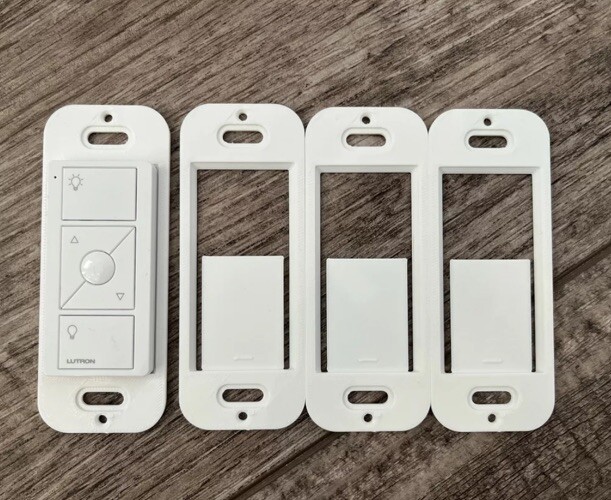 15 Pack – Bulk Wallplate Brackets for Lutron Pico Remote – Lifetime Warranty!!