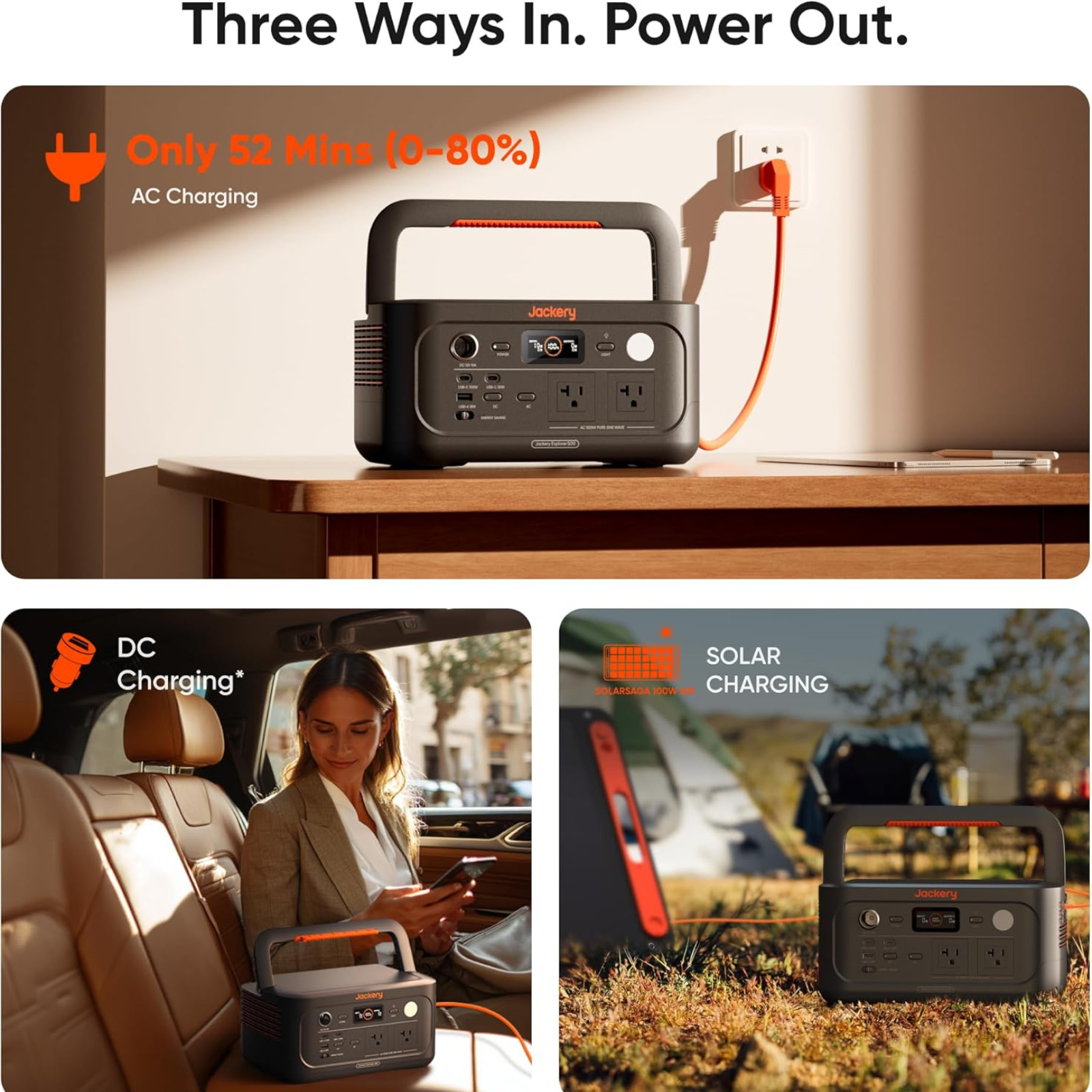 Jackery Explorer E500 V2 – Ships to PR HI AK Guam Saipan – Trusted US Seller