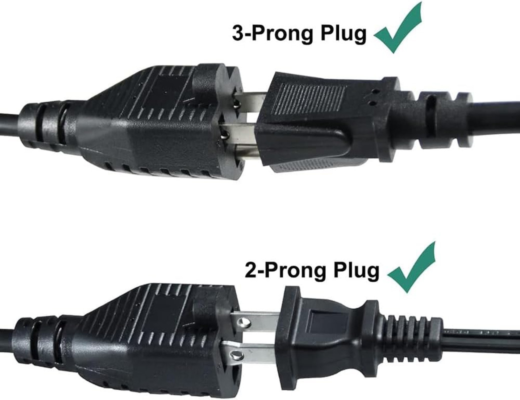 Outdoor Extension Cord Splitter, 90-Degree Flat Plug Black 2 Way Waterproof Powe