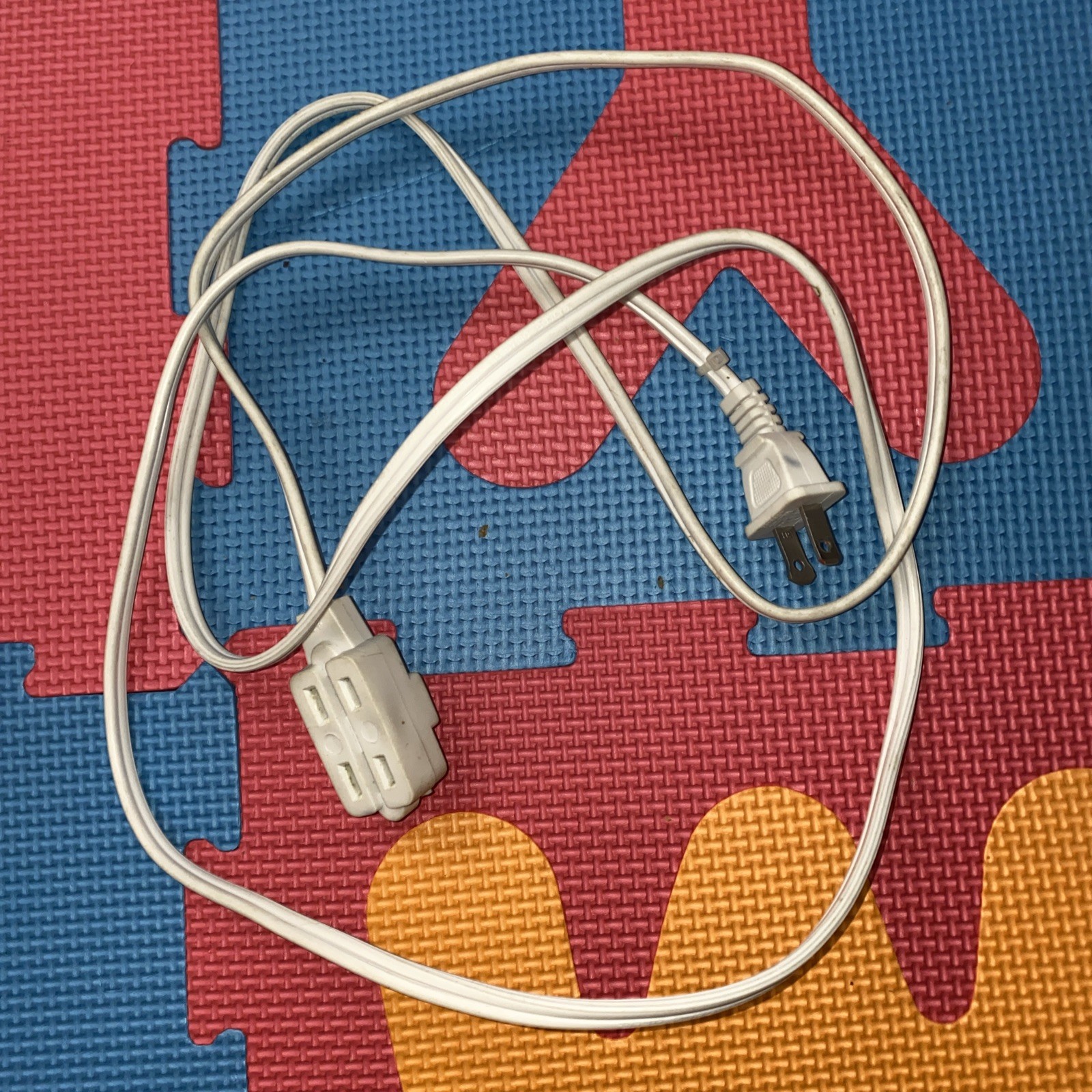 FAST SHIPPING💨✈️White Extension Cord 6ft🔥