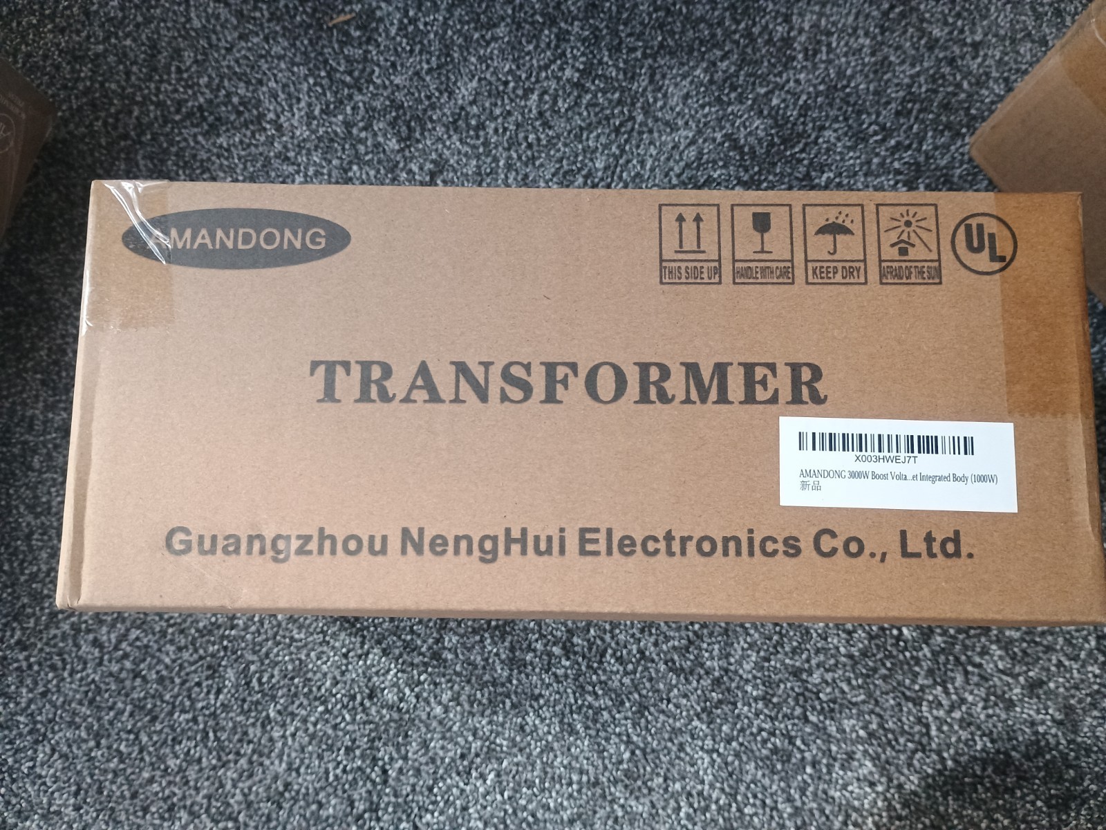 3000W Watt Step Up Machine Converter Transformer 110V to 220V volts Step Up