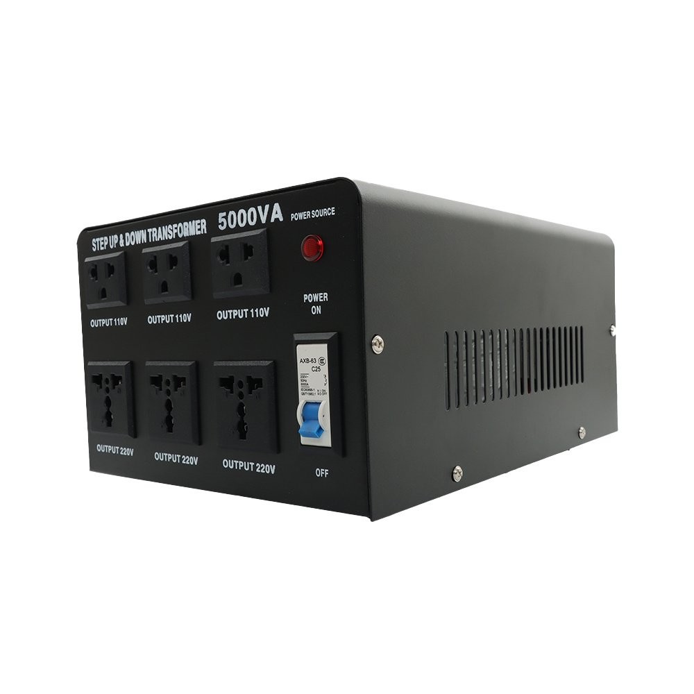 Transformer Voltage Converter 5000W Step Up/Down 110V-220V to 220-240/220V-110V