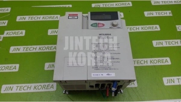 MITSUBISHI FR-E540-0.75K Inverter Tested – Cosmetic Issue, See Photos