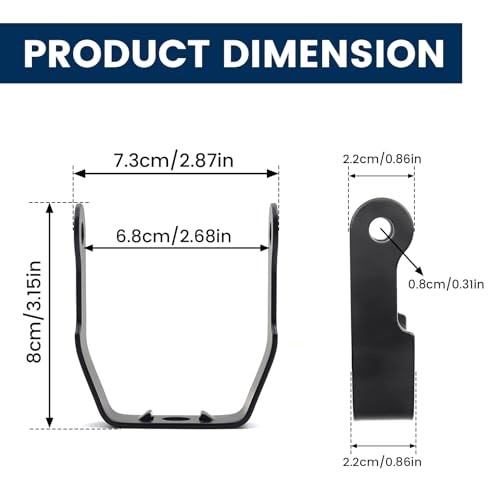 Motorcycle Spotlight Mounting Bracket,Motorcycle Fog Light Bracket Easy to