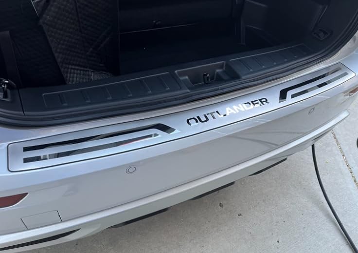 Trunk Door Sill Protector for Mitsubishi Outlander 2022 2023 2024 2025 Rear