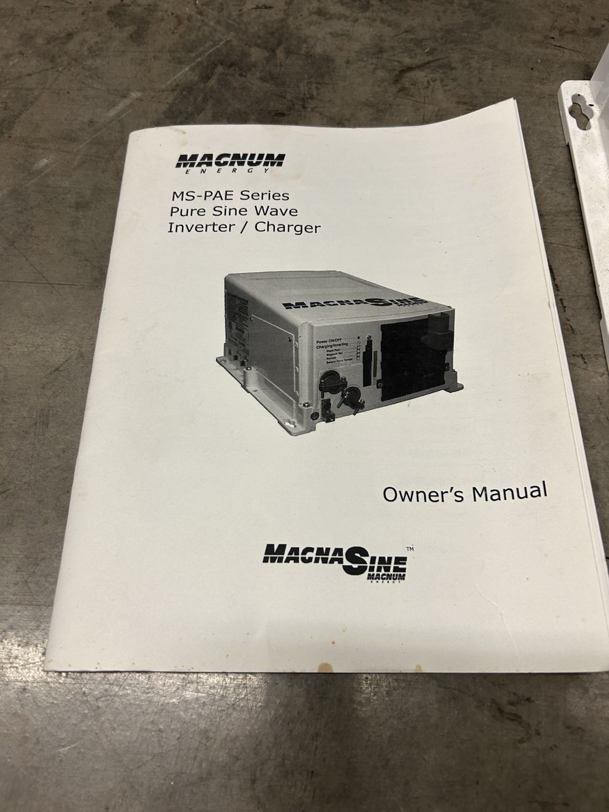 Magnum Energy Sine Inverter Charger MS4024 120VAC 4000W