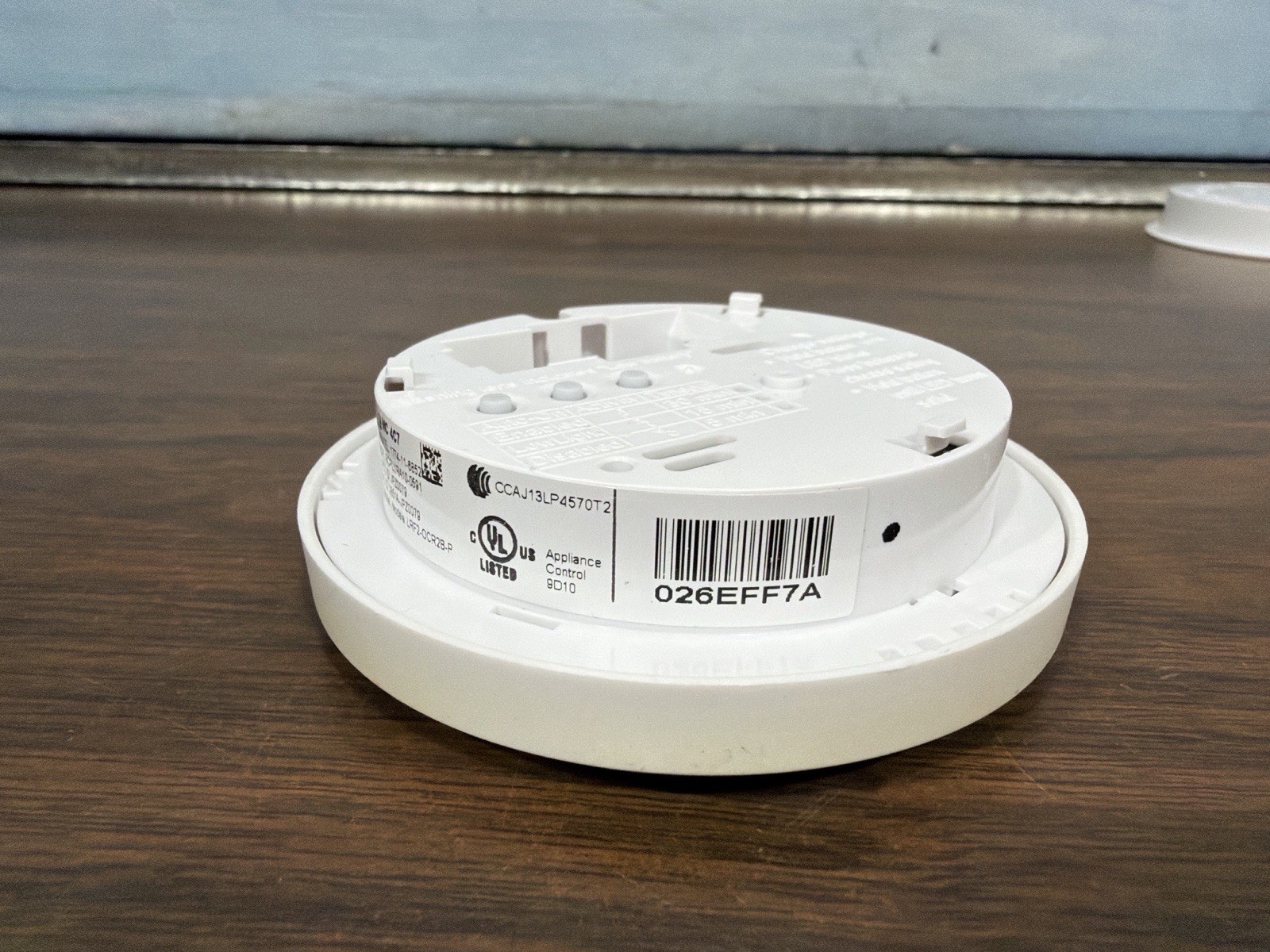 LUTRON LRF2-OCR2B-P-WH 120V Wireless Ceiling Sensor – White price For Each