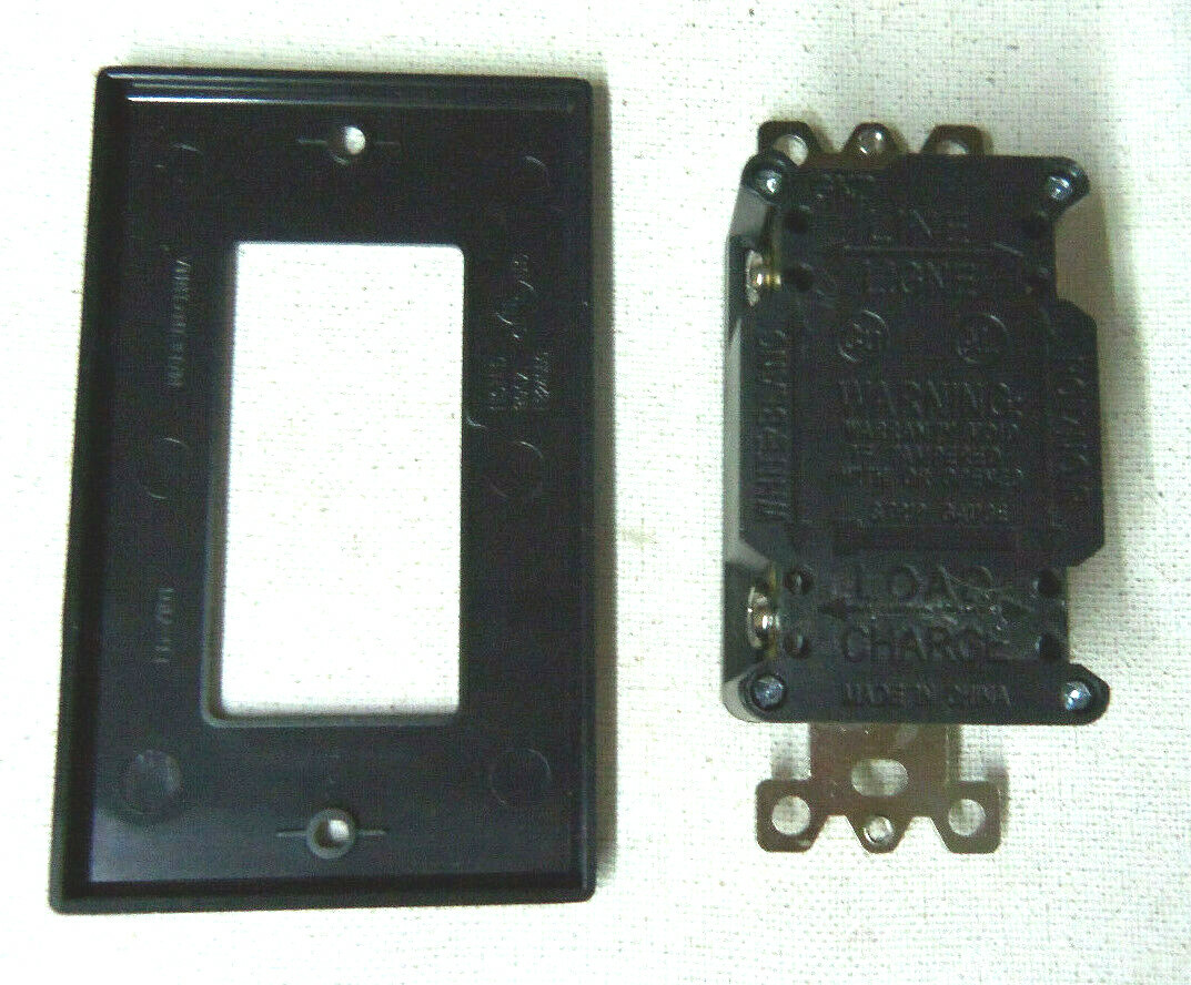 BESTTEN GFCI RECEPTACLE OUTLET 20A/125V BACK & SIDE WIRED USG1-B-20WR uns nib
