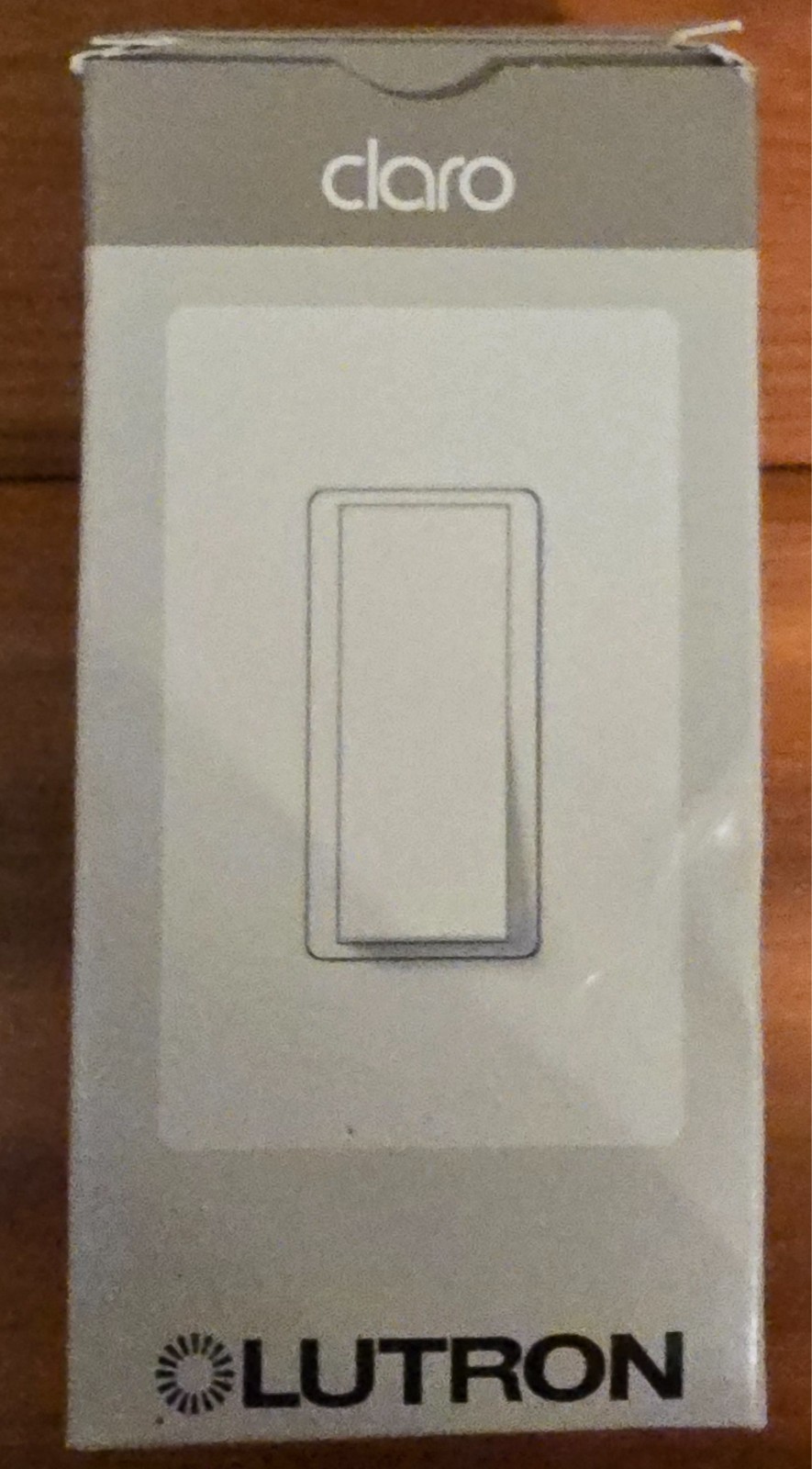 Lutron CA-1PS-WH, Single Pole 15Amp Electronic Light Switch, White