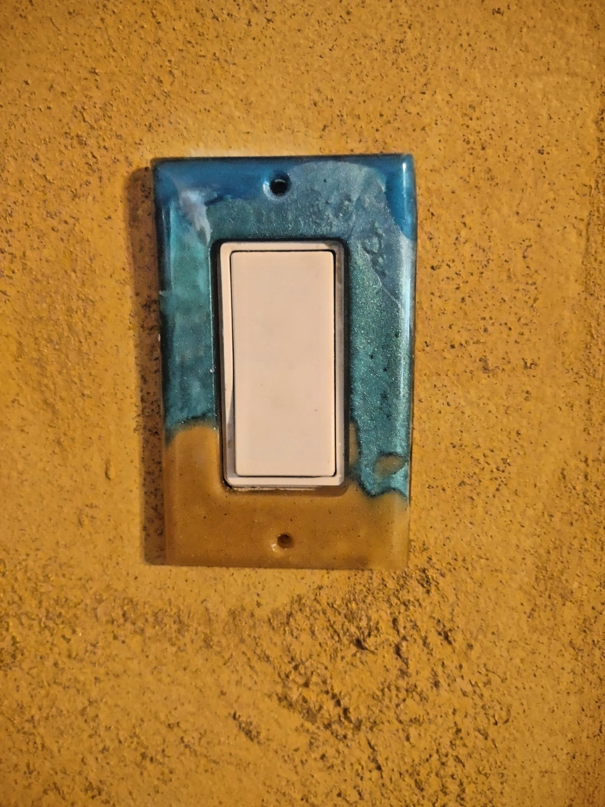 Custom Resin BEACH Light Switch Cover/Outlet Wall Plate Set of 3-CAN CUSTOM MAKE