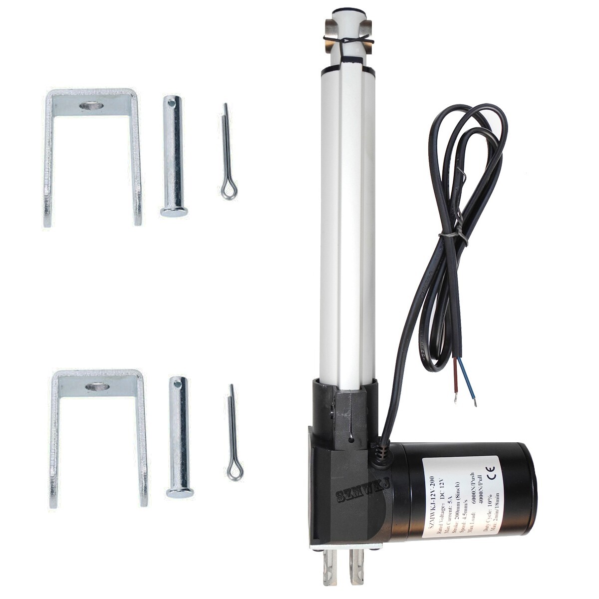 Complete 6000N Solar Tracker 2*8″ Linear Actuator LCD Controller Anemometer Kits