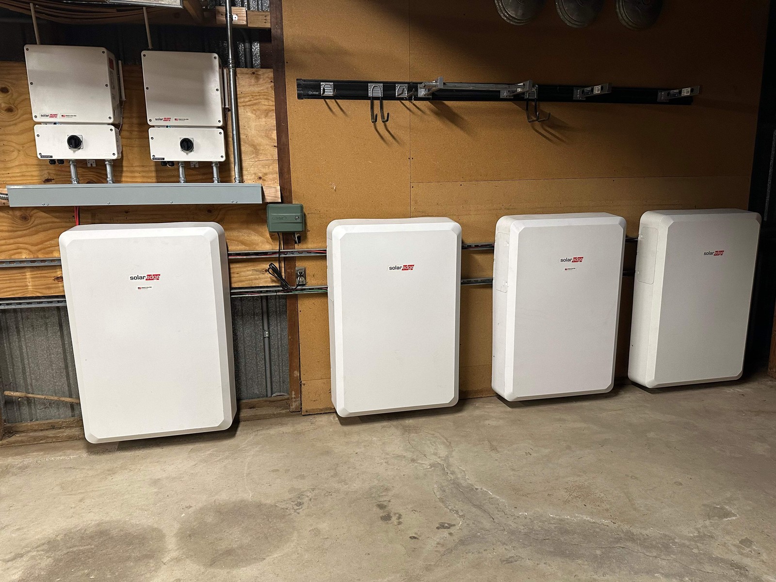 Pre-Owned Demo SolarEdge BAT-10K1P Lithium-Ion Battery Energy Storage System(203