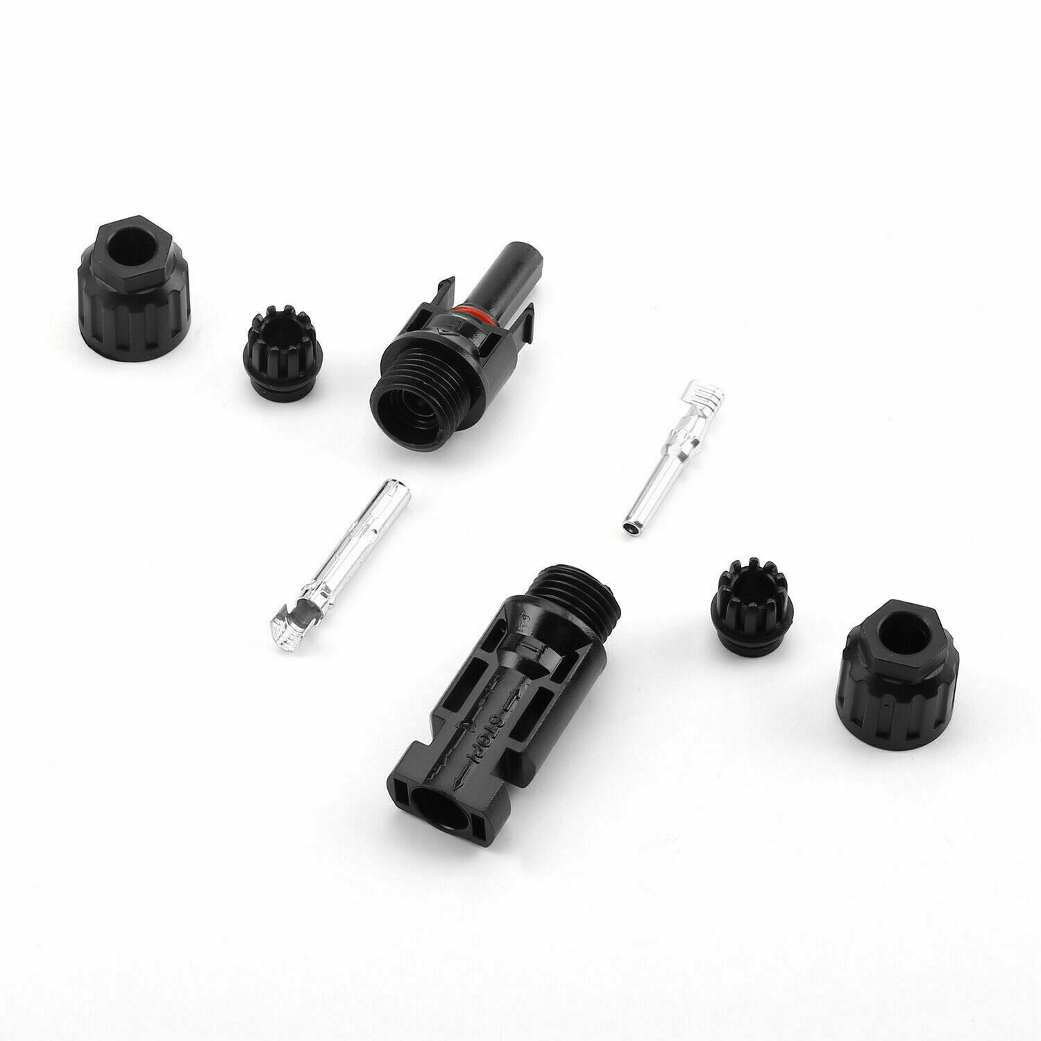 20 Pairs Male Female M/F Wire Cable Connector Set Solar Panel 30A Waterproof