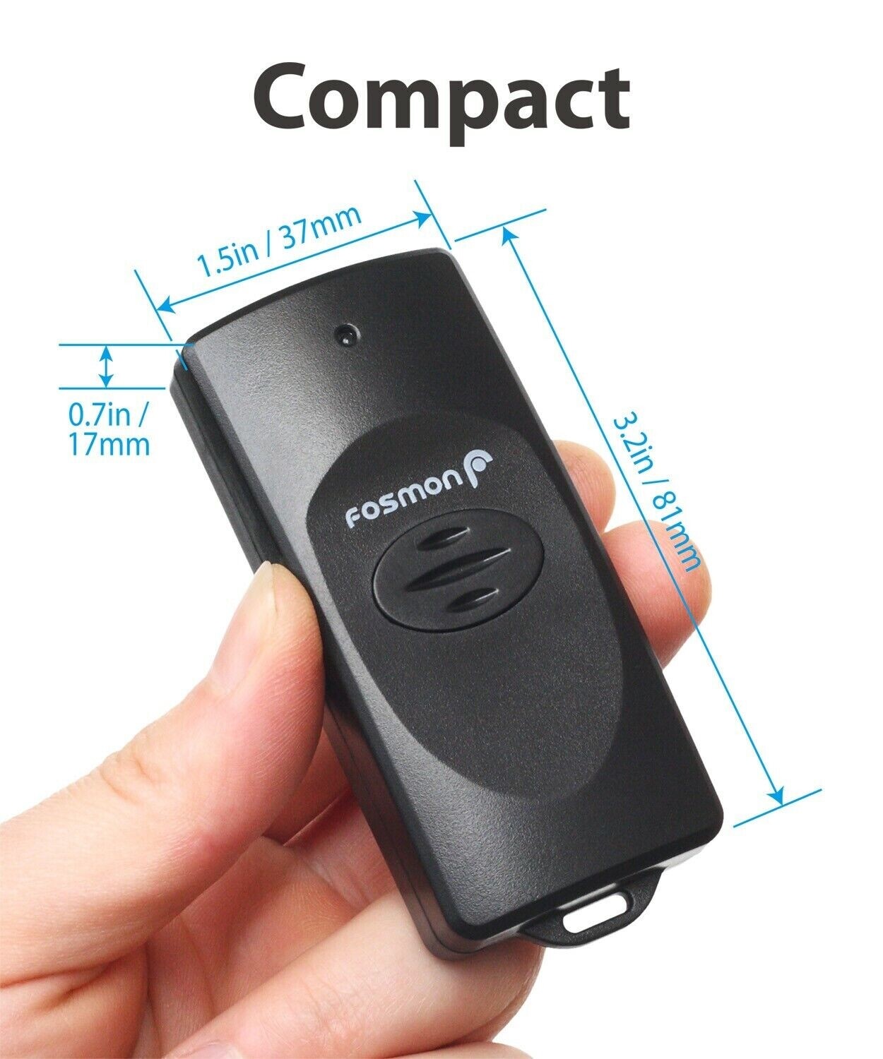 Waterproof Outdoor LED Light Wireless Remote Control Outlet Power Switch Plug In