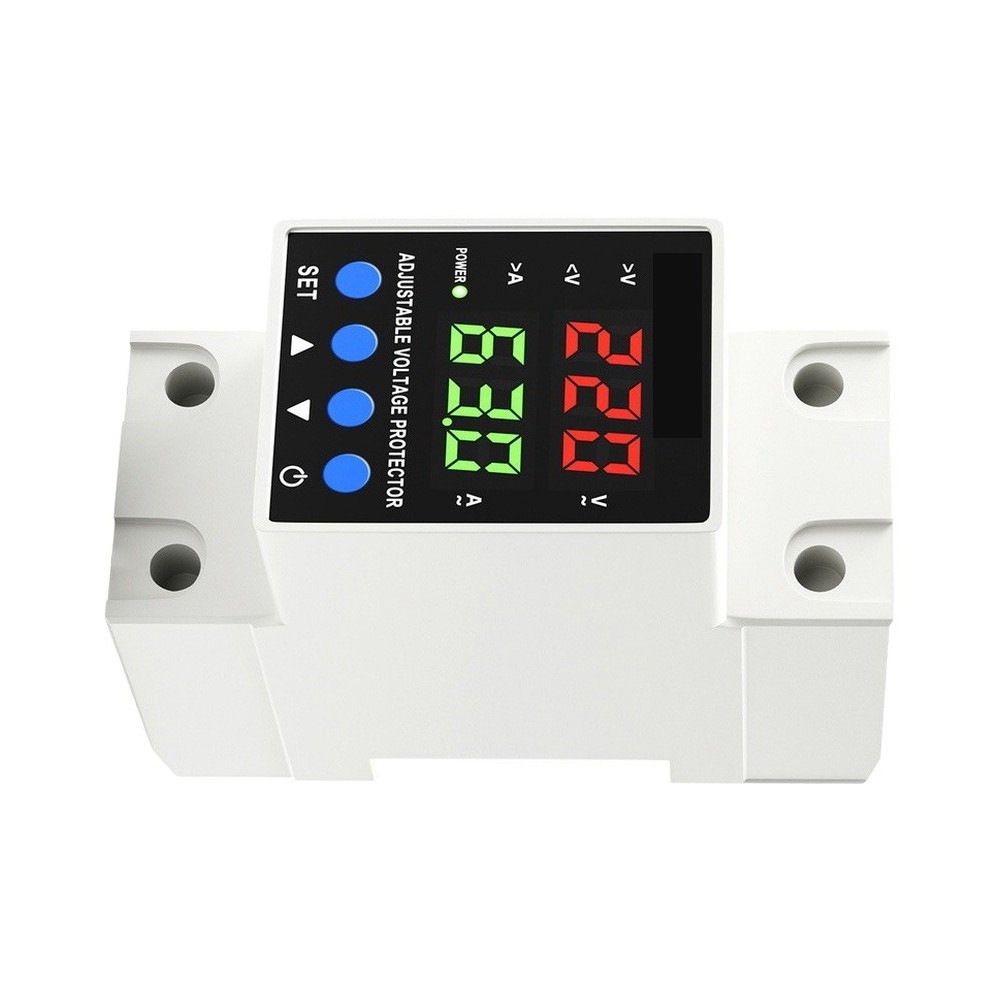 For Heavy Usage Voltage Protector Overvoltage for relay Real-time Monitoring