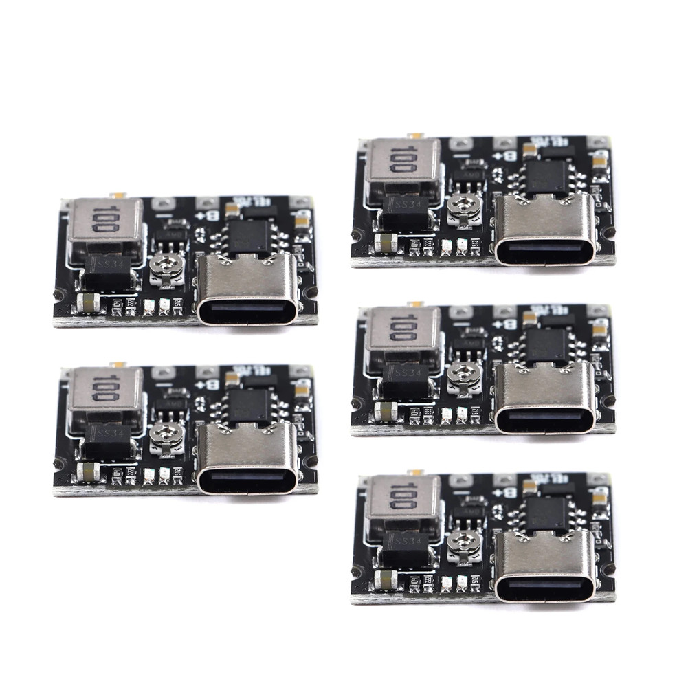 Programmable for boost Module 4.2V-6.5V In 4.2V-28V Out Over Temp Protection
