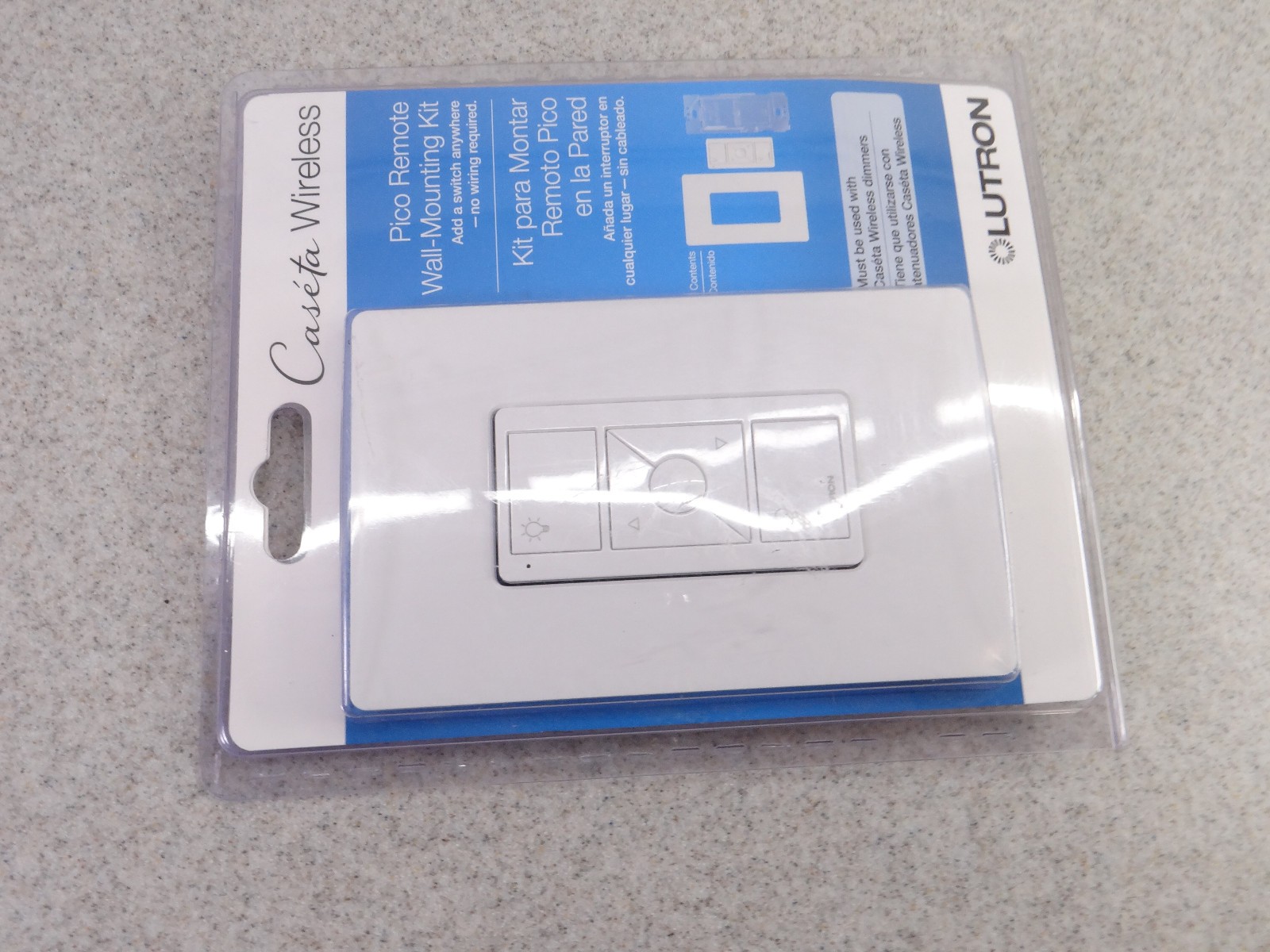 LUTRON Caseta Wireless Pico Remote Wall Mount