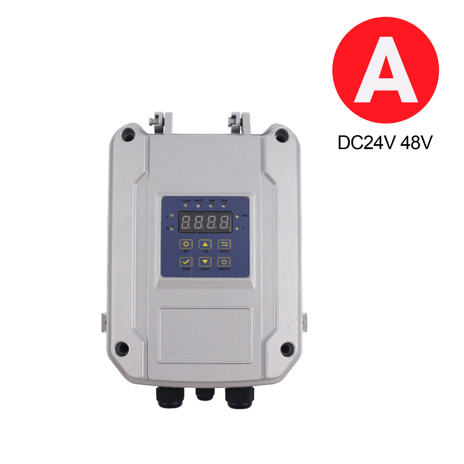 MPPT Funtion Solar Water Pump Controller DC Brushless Regulator For Well Pump