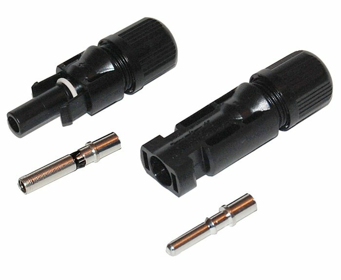 10/20/50/100 Pairs Male Female Wire Cable Connector Set Solar Panel Waterproof