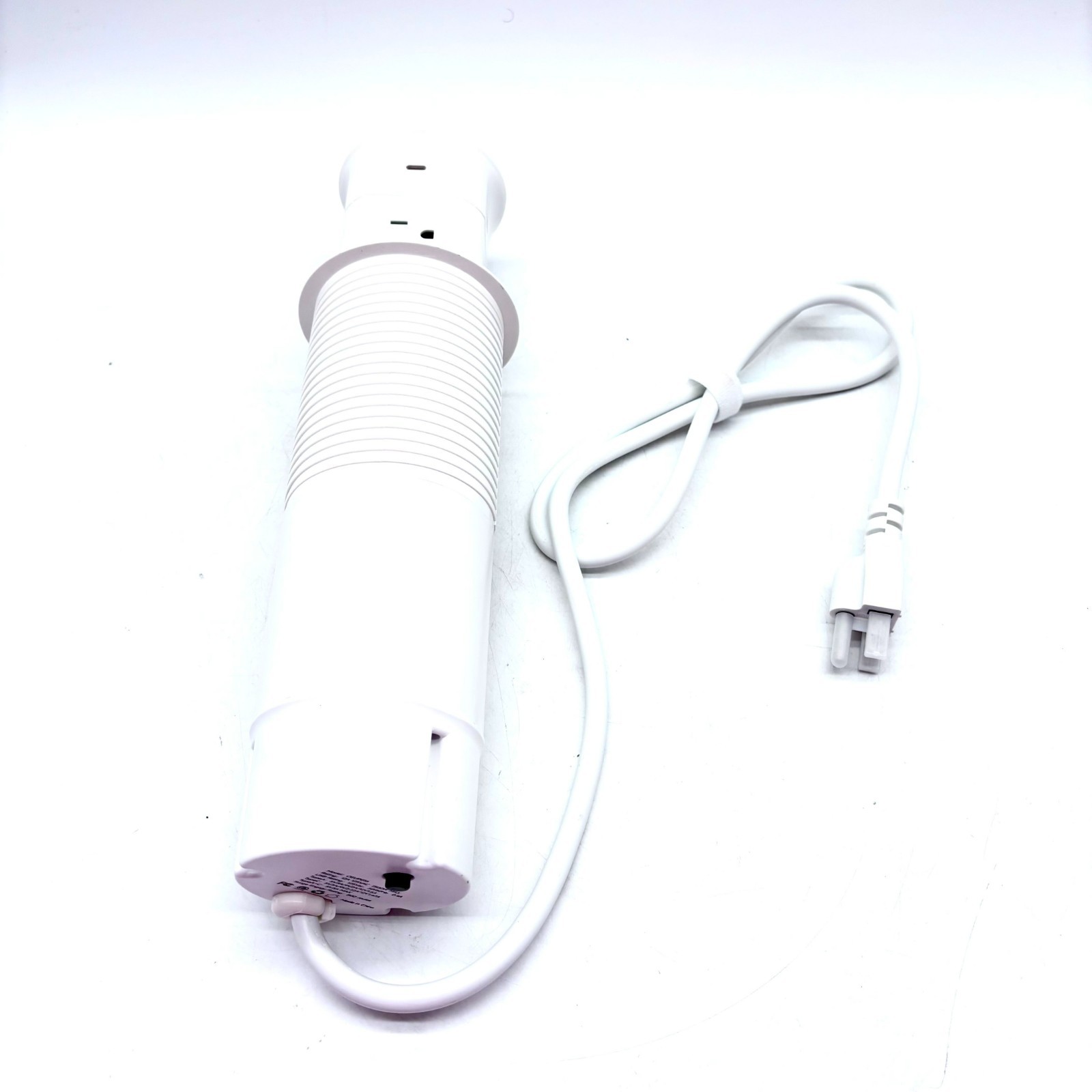 Pop Up Countertop Outlet Receptacle For Home with USB-A, USB-C Ports