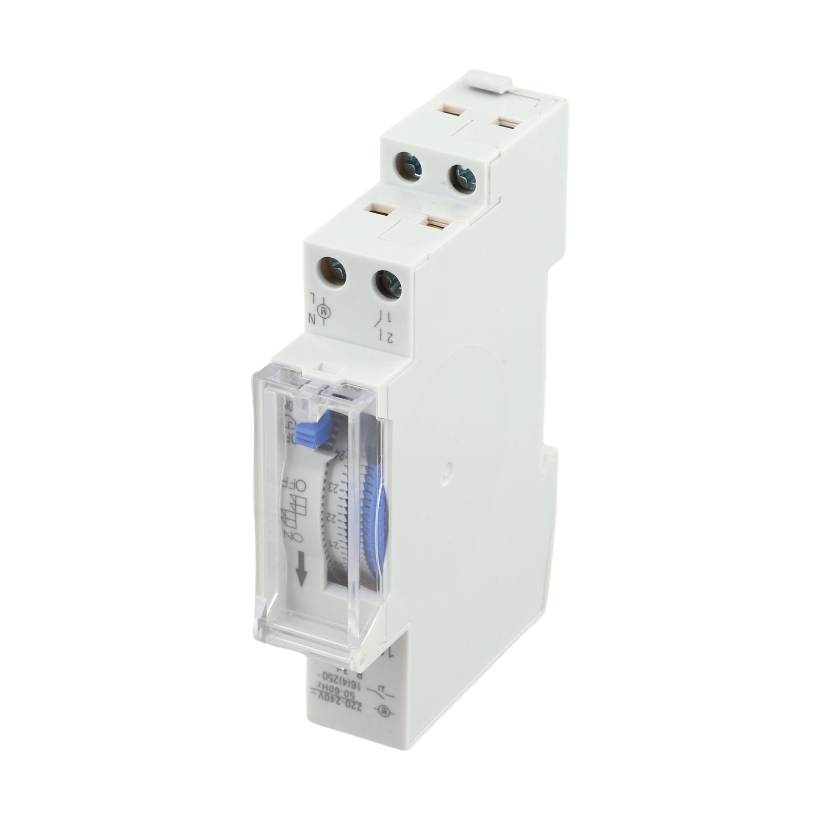 Timer Switch 180A Mechanical 15 Min Setting Rail Mount for 110 220VAC Systems