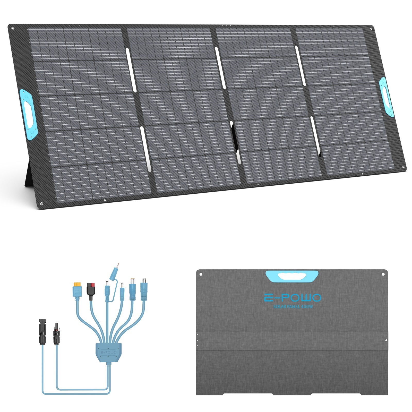 400W ETFE Solar Panel for Jackery Explorer 2000 plus 1500 Ultra Power Station