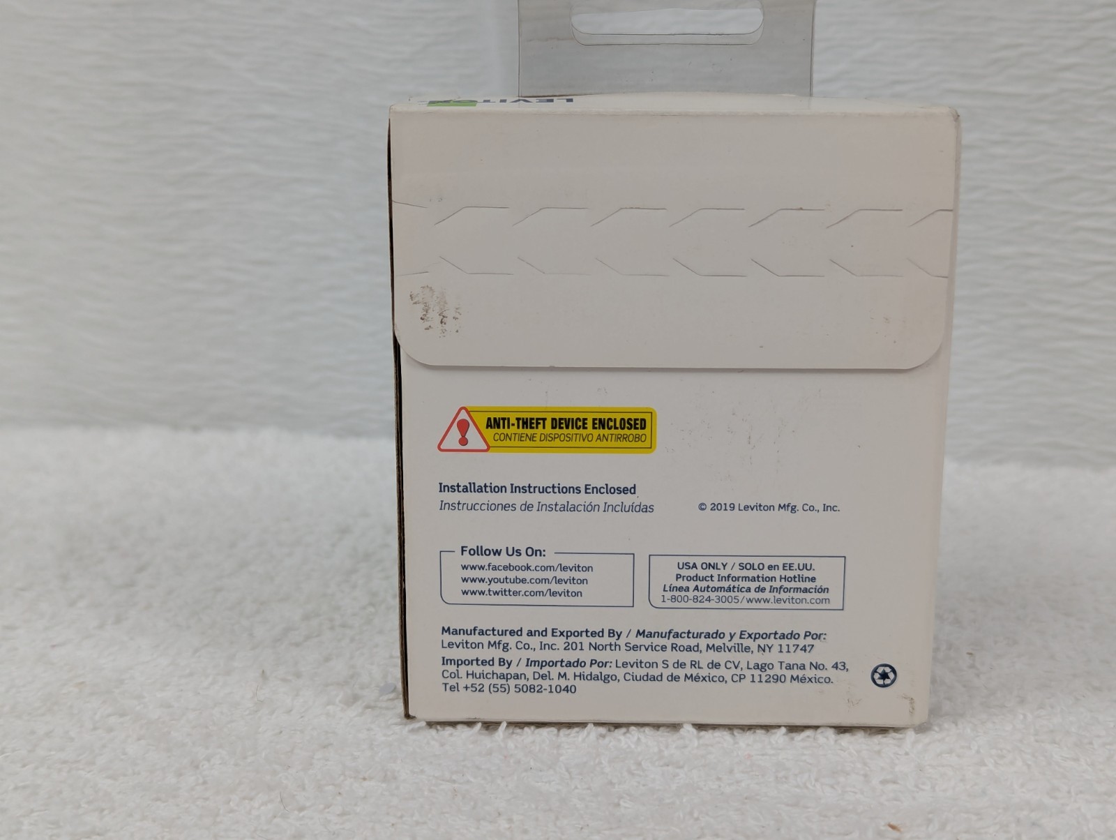 Leviton – LB115-SR – Single-Pole – 15A – Smart Circuit Breaker