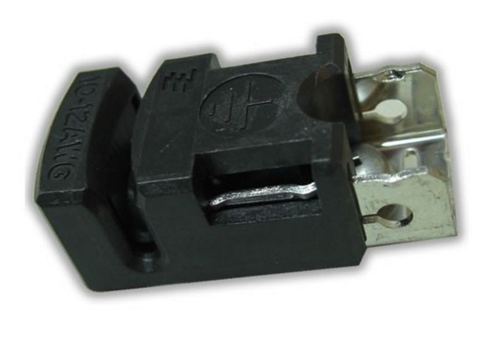 (1) QTY TYCO SOLKLIP SOLAR GROUNDING CLIP 1954381-1 #10-32 SCREW -FREE SHIPPING!