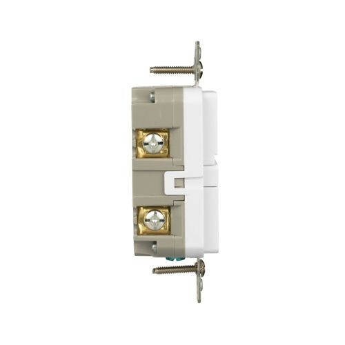 1pcs – EATON GF20W GFCI 20A 125V White Slim Receptacle