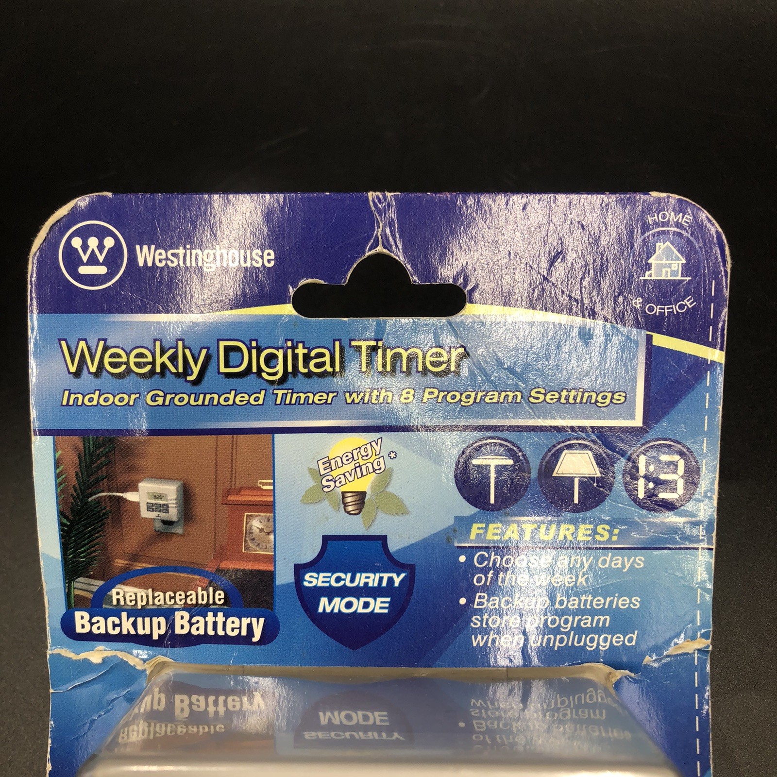 Westinghouse Weekly Programmable Timer #28442 Outlet Timer Plug In NEW