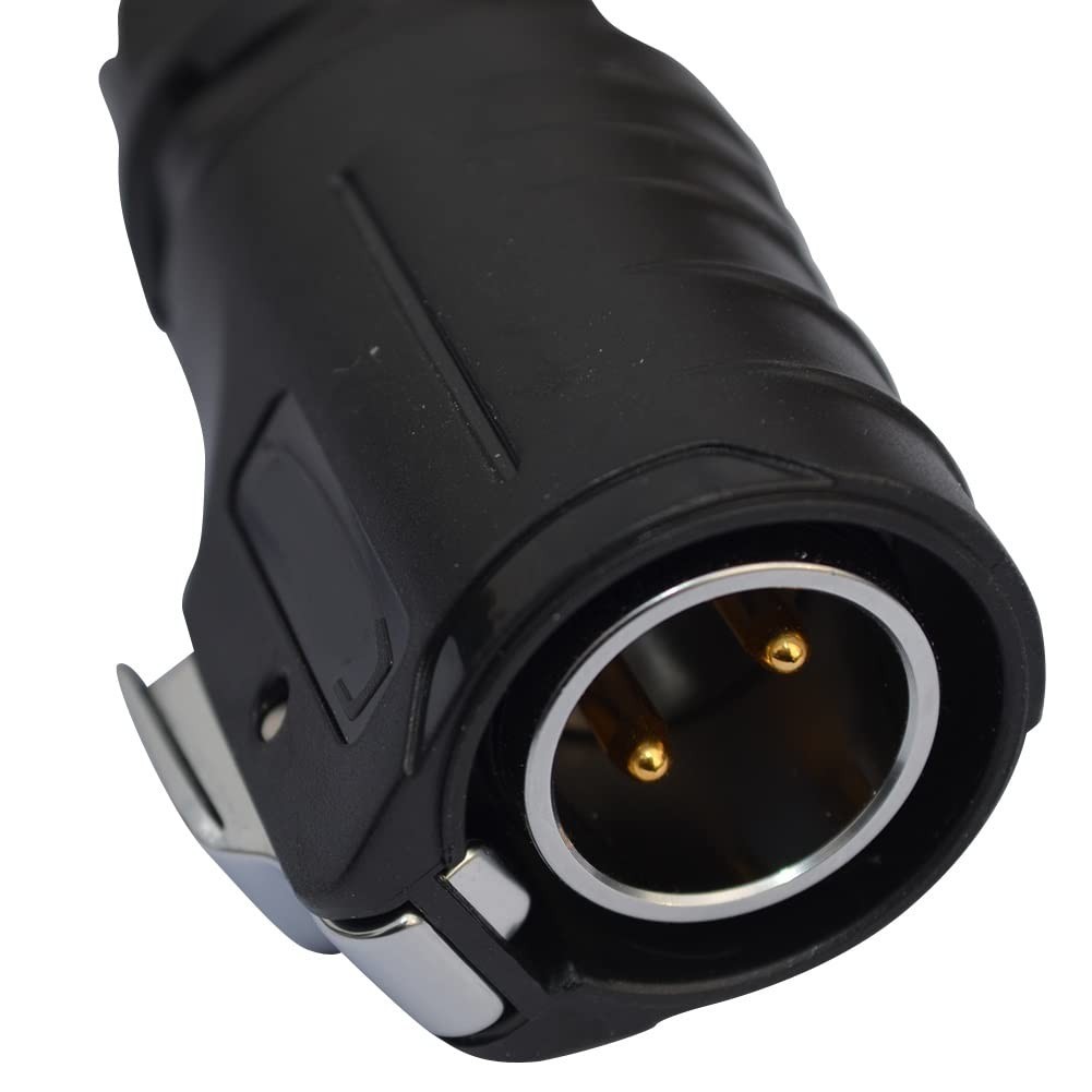 Solar Panel Cable for Solar Panel Suitcase 2 Pin Power Industrial Circular Conne