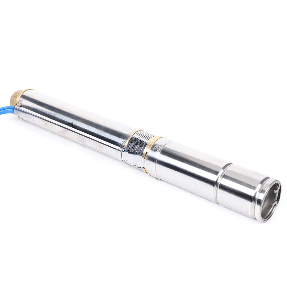 3” Solar Water Pump Brushless Submersible Water Pump +MPPT Controller 400w 48v