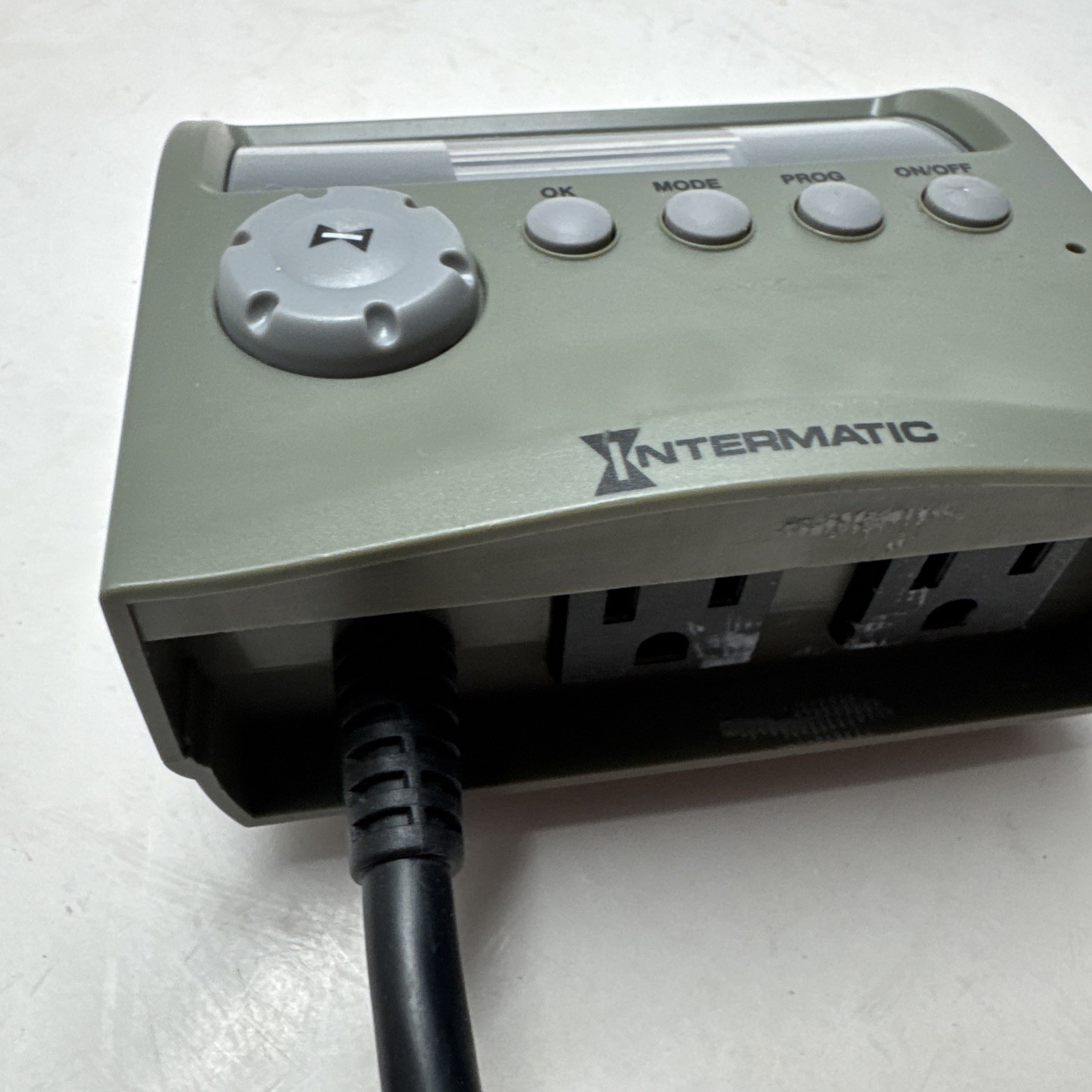 Intermatic HB800RCL Heavy Duty Outdoor Digital Timer 15 Amps 125 Volts