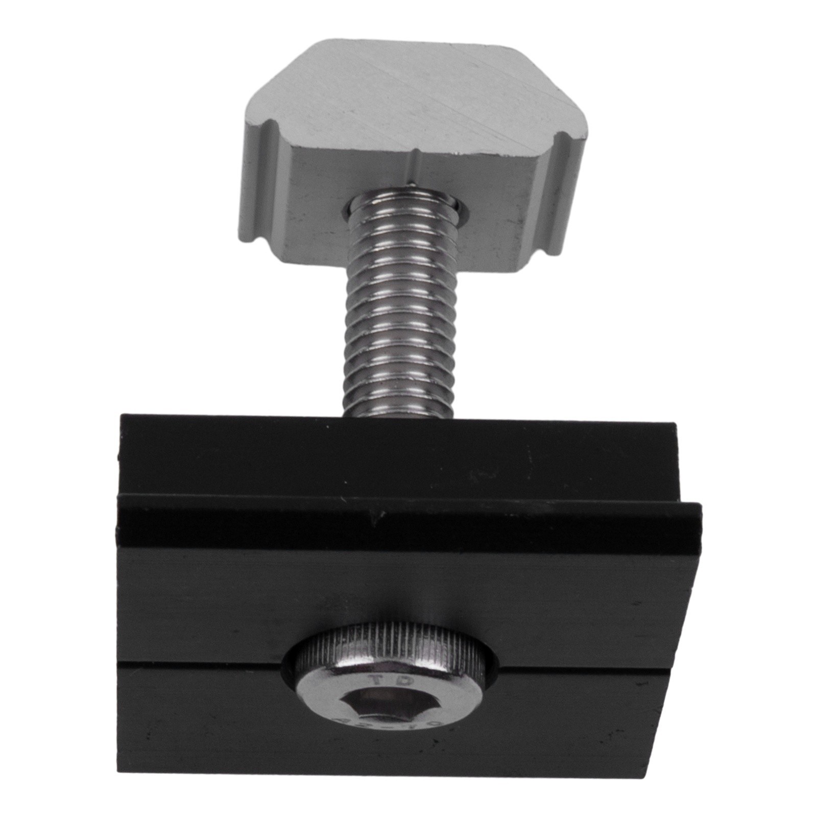 Professional Black Aluminum Alloy Solar Panel Mounting Bracket 30mm/35mm