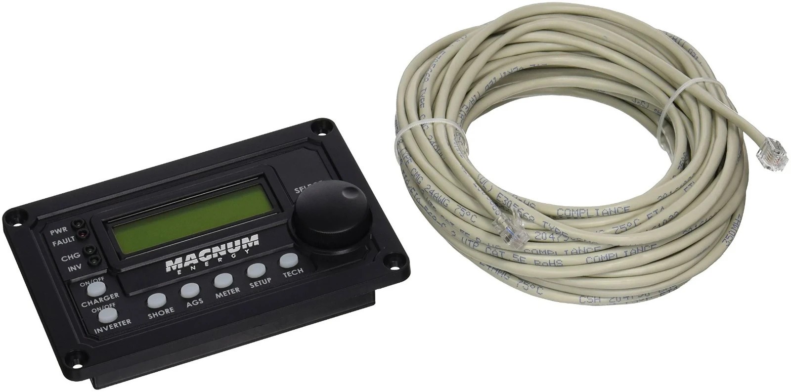 Magnum ME-RC50-L Digital LCD Display Remote Panel w/50′ Cable