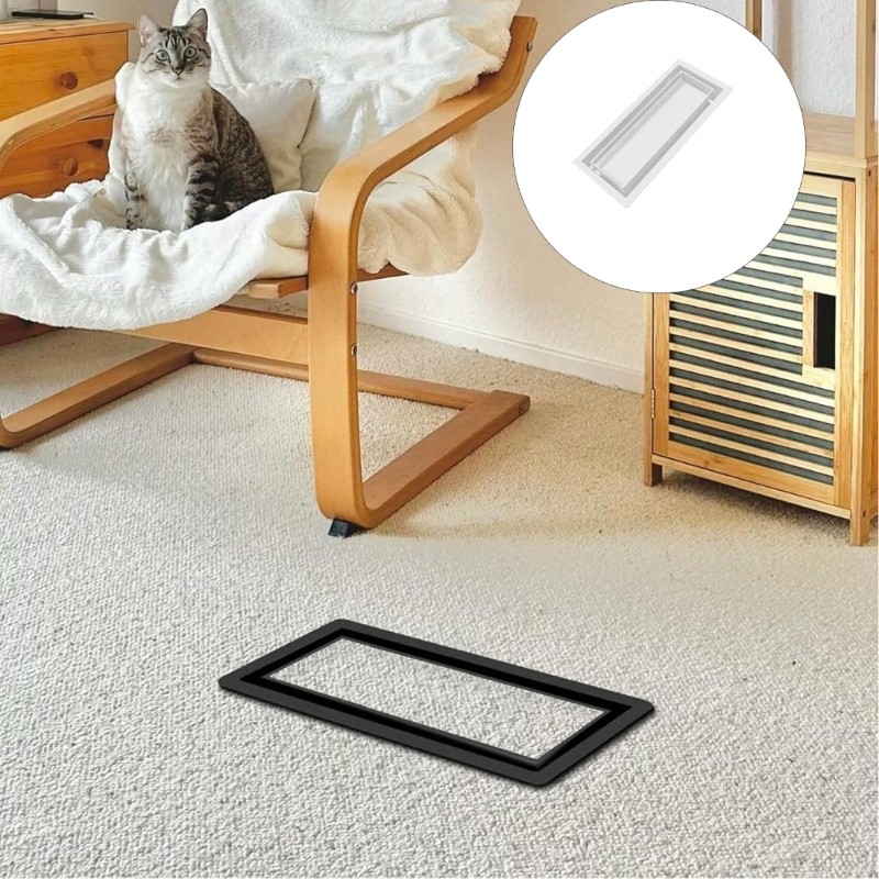 4×10 Foot Metal Floor Outlet Elegant Modern Plan Enhances Home Beauty Elegant