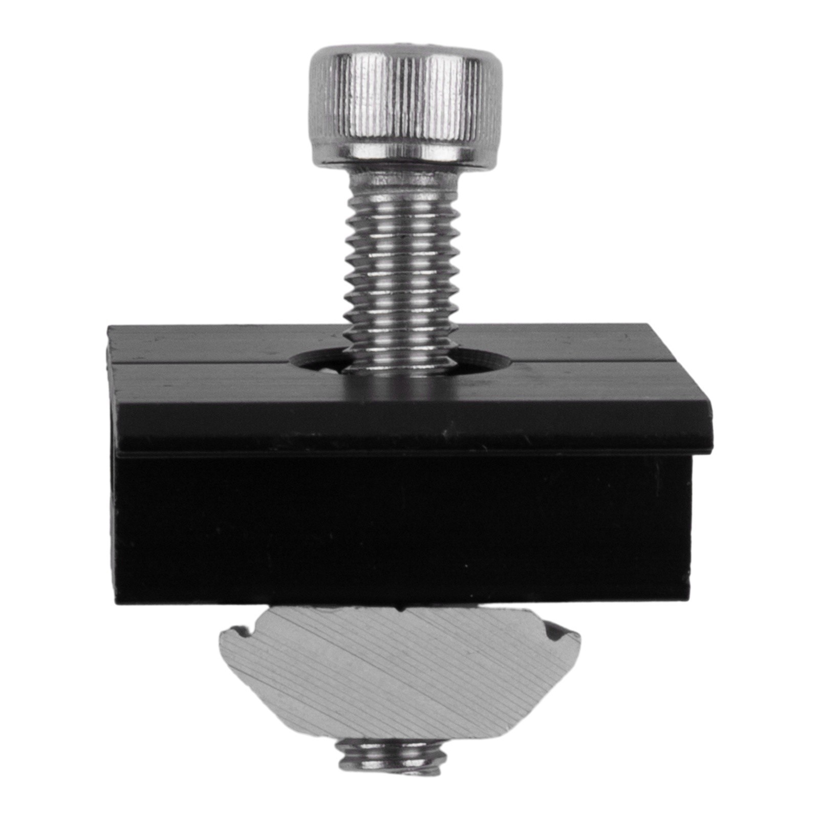 Professional Black Aluminum Alloy Solar Panel Mounting Bracket 30mm/35mm