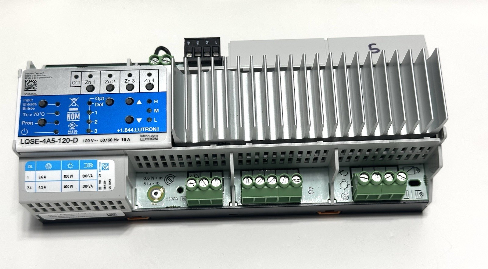 Lutron LQSE-4A5-120-D Phase Adaptive Power Module 16A 120V- FREE SHIP