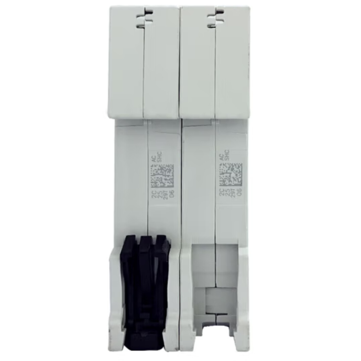 ABB Miniature Circuit Breaker 2 pole 2P C Type 16 20 25 32 40 50 63 Amp 6KA MCB