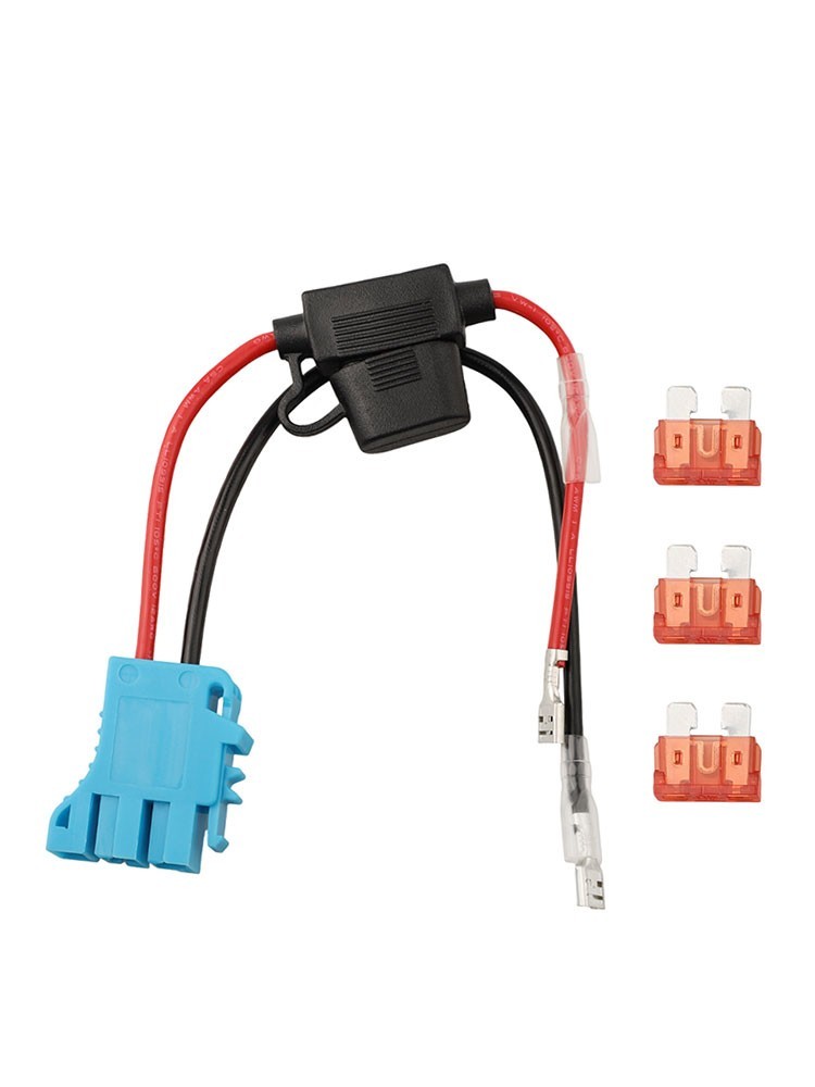 Quality ABS Plastic 12AWG Wiring Harness Connector for Peg Perego 12V Battery