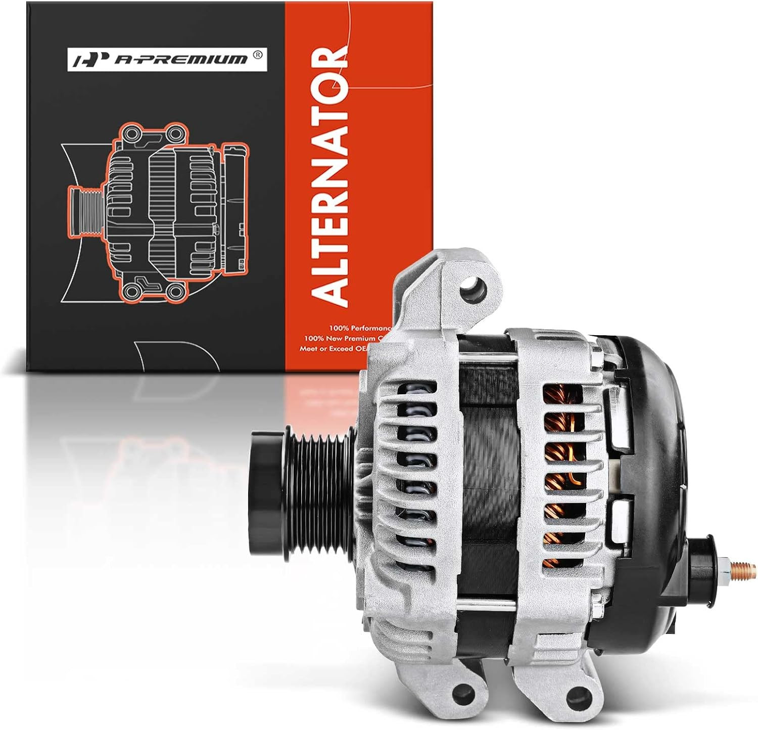 Alternator Chrysler 300 11-21 Challenger Charger Durango Grand Cherokee 11-20
