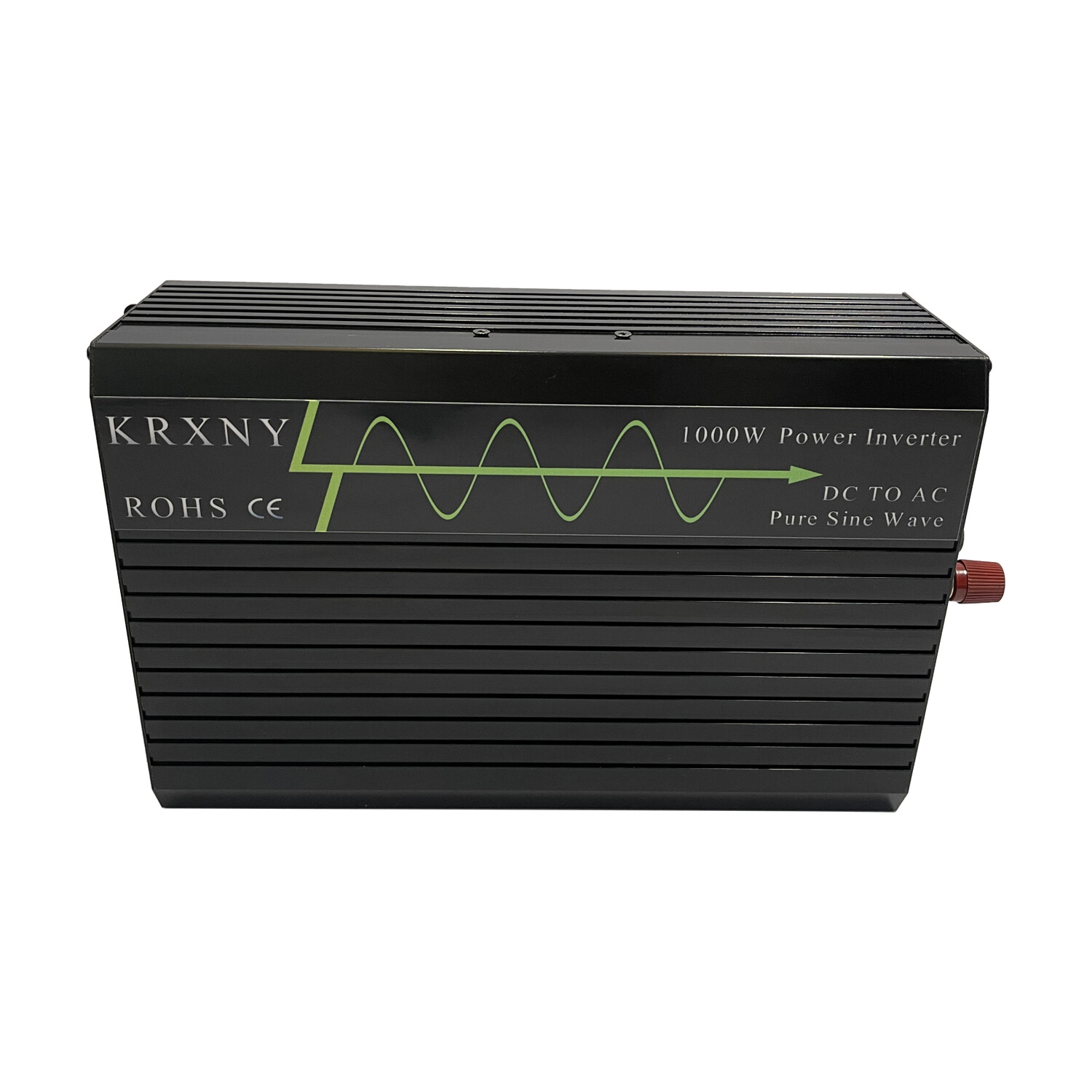 Inverter 1000W Peak 2000W Pure Sine Wave Power Inverter 12V/24V to 120V 60HZ US
