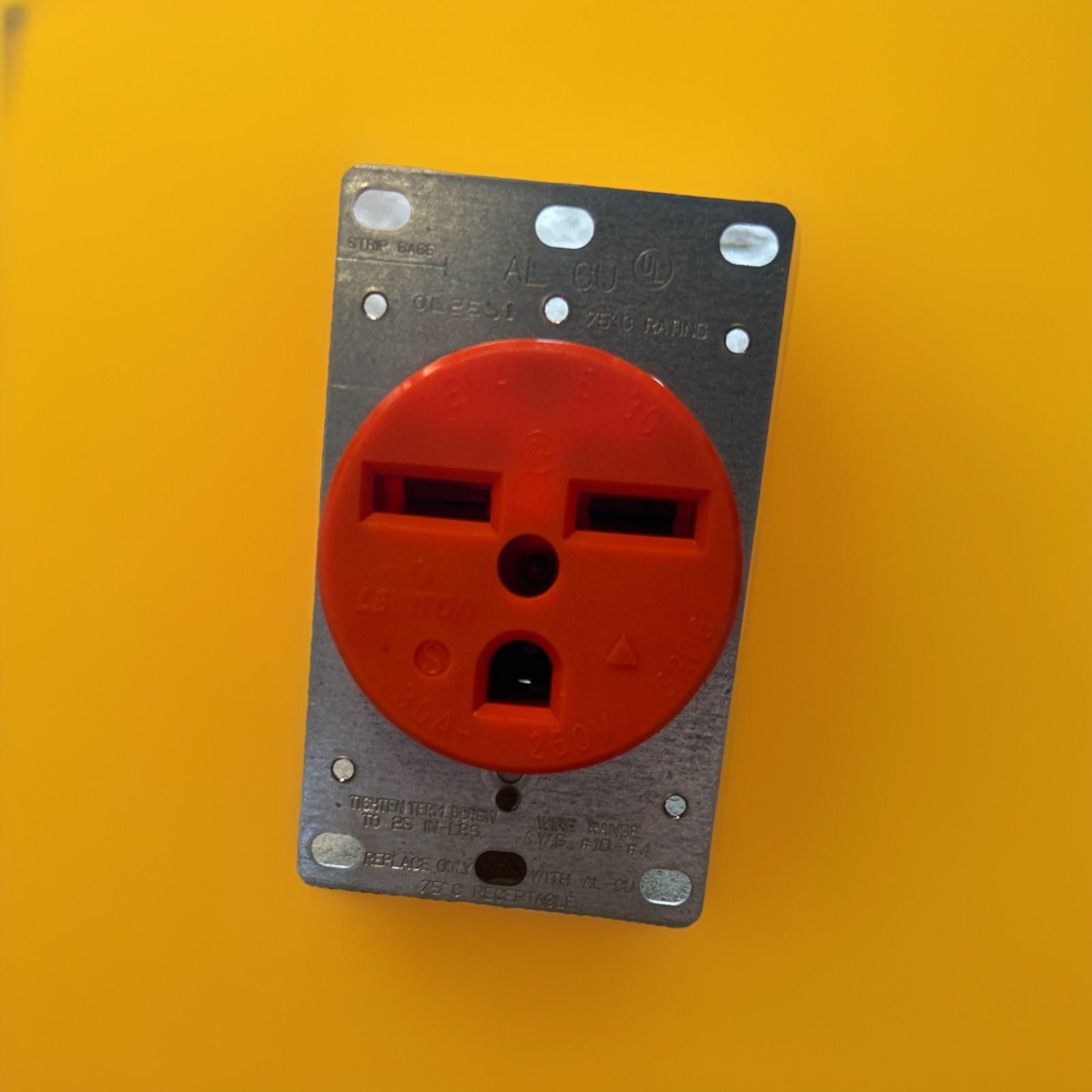 🔥(AN) ***QTY 5*** Leviton 5372-IG 30A 250V NEMA 6-30R ***FREE SHIPPING***