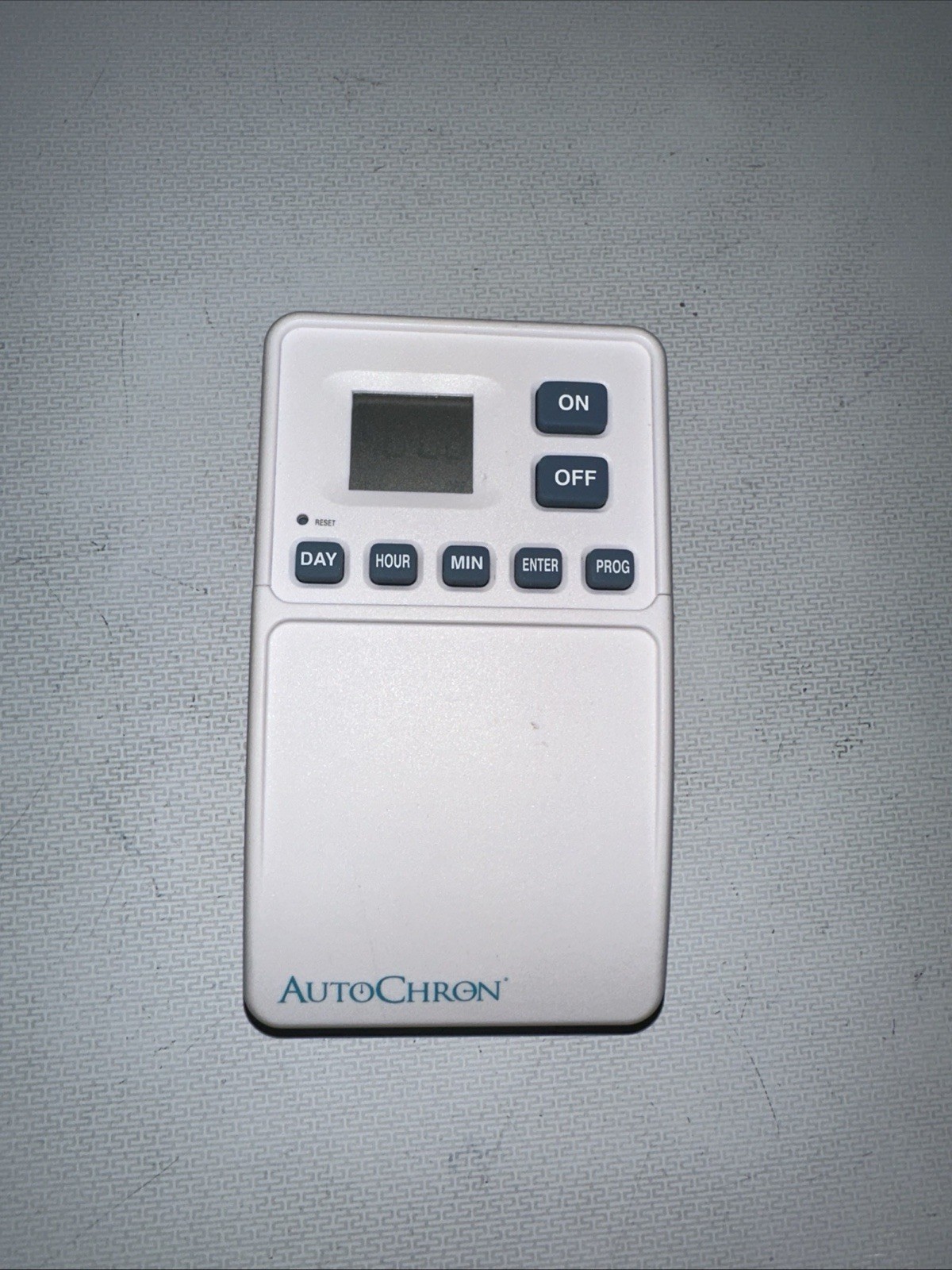 AutoChron Timer Wireless Wall Switch Timer for a Toggle Control (Tested)