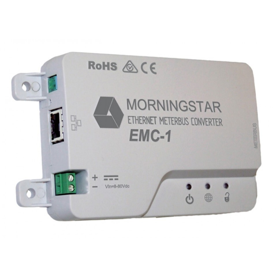 Morningstar EMC-1 Ethernet MeterBus Converter